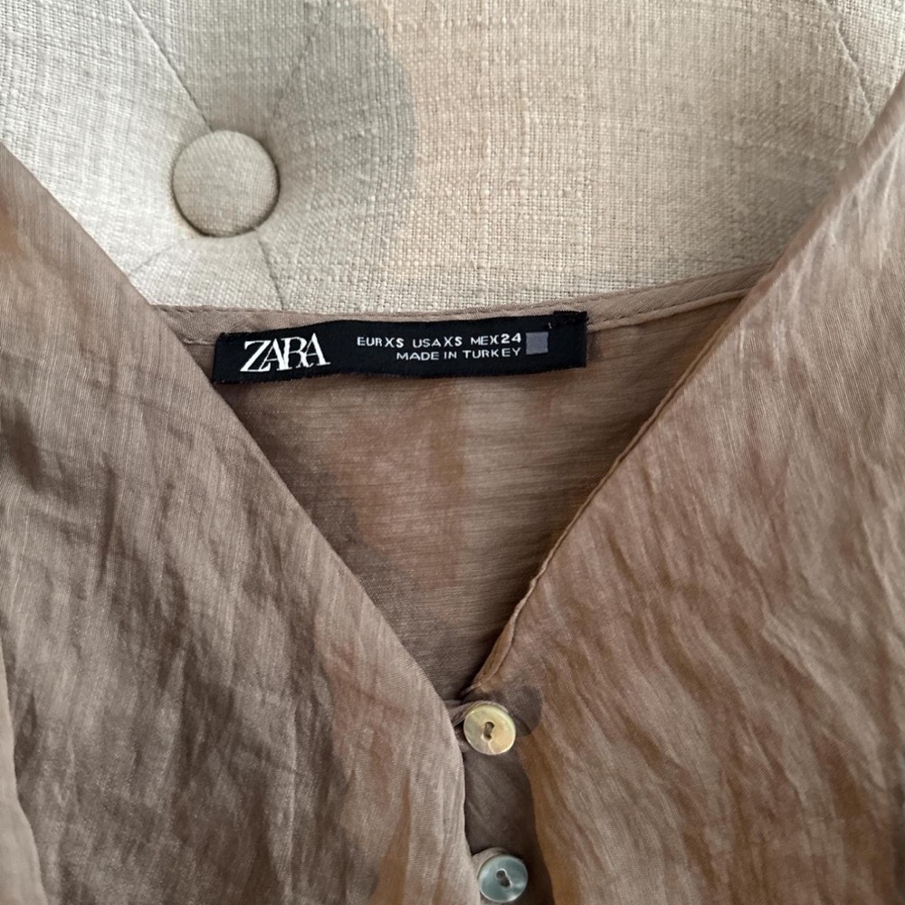 Zara Ruffle Blouse - Picture 3 of 3